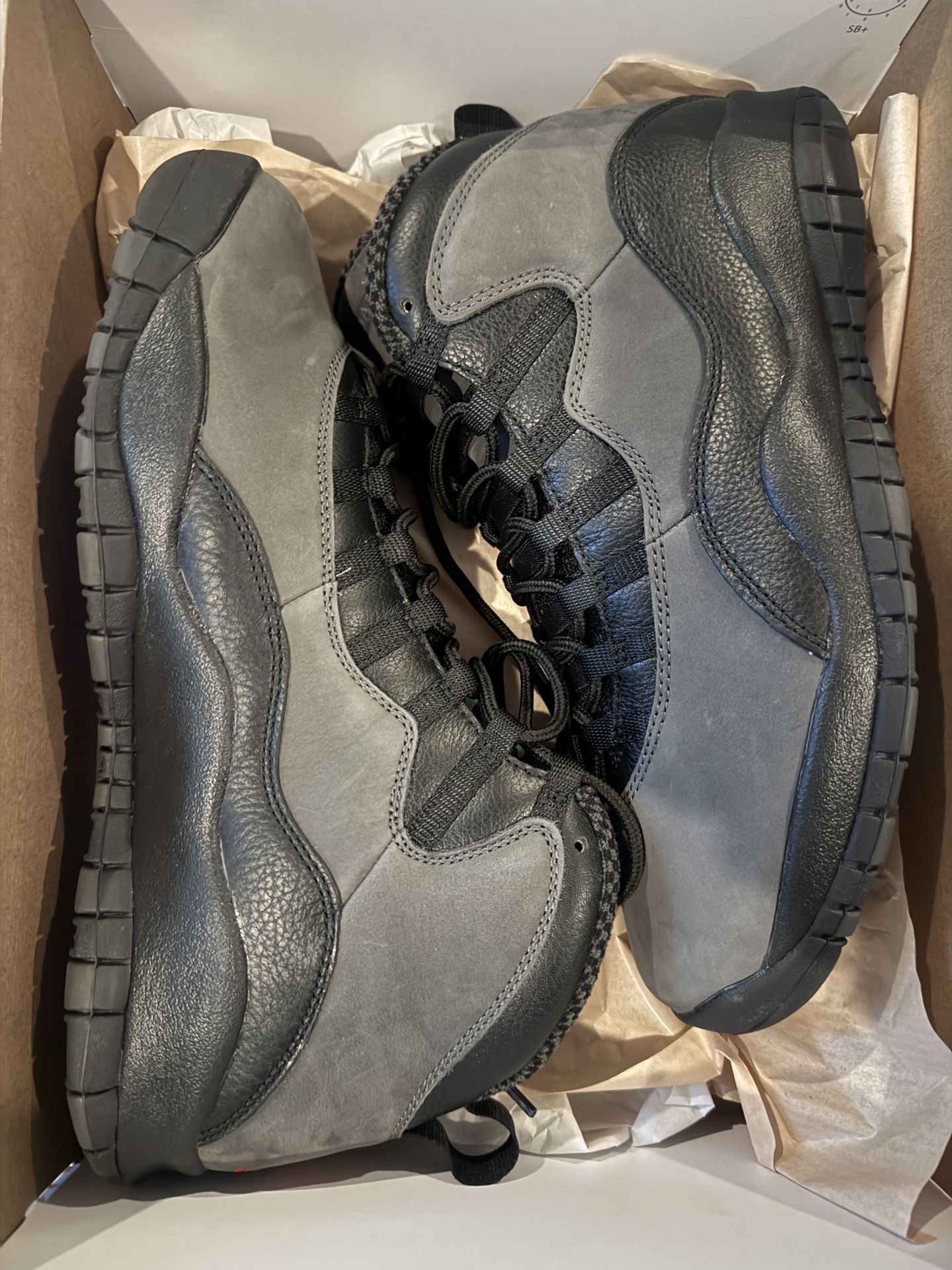 Air Jordan 10 Retro Charred Gray