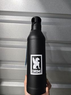 Chrome 23oz Water Bottle