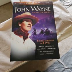 John Wayne DVD Collectors Series
