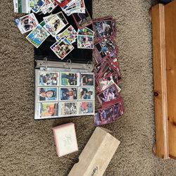 Baseball & Football Cards