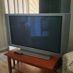 Beautiful 55"Inch Flat Screen LG TV With TV Stand 