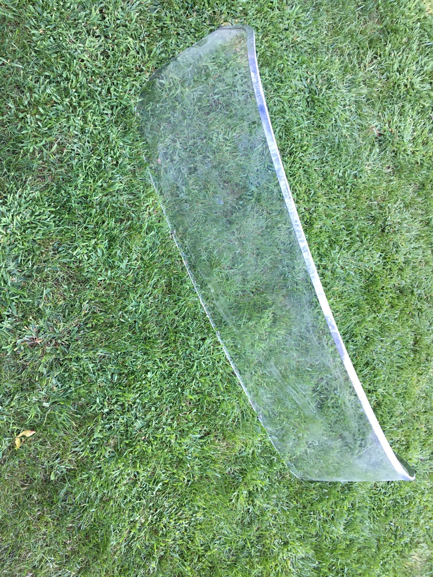 New old stock plexiglass windshield for boat.
