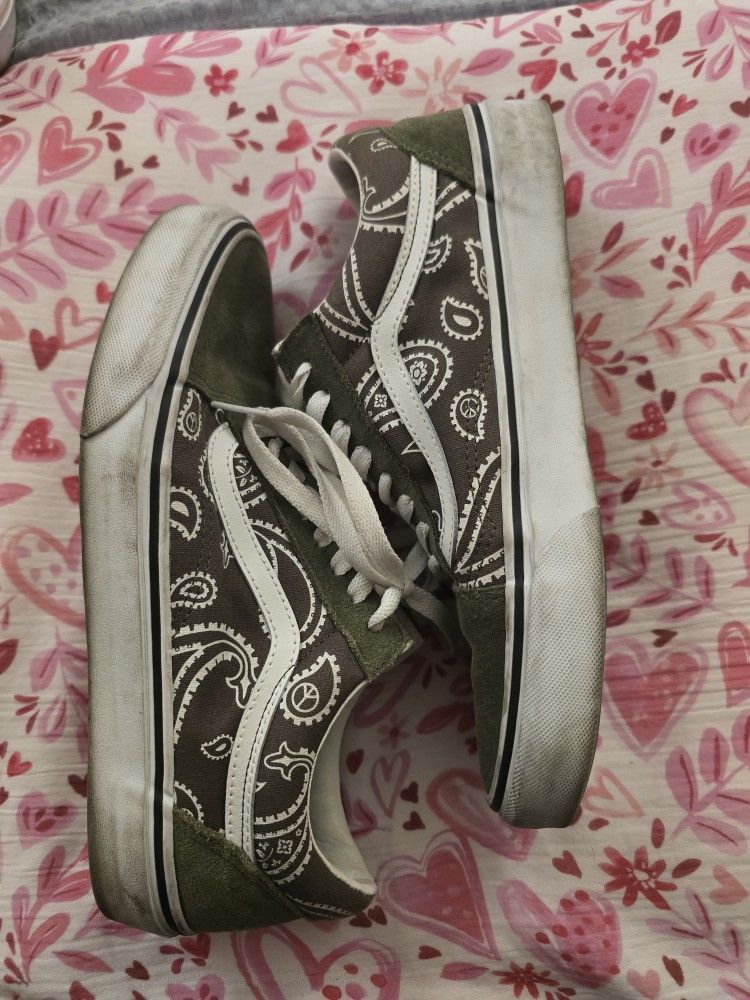 Women's Vans Size 10