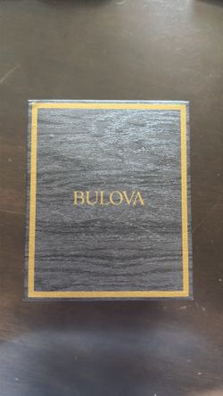 Brand New Bulova Prestige Chronograph 96B459 – MSRP $550