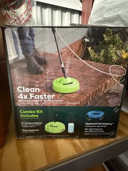 Power Washer with hose