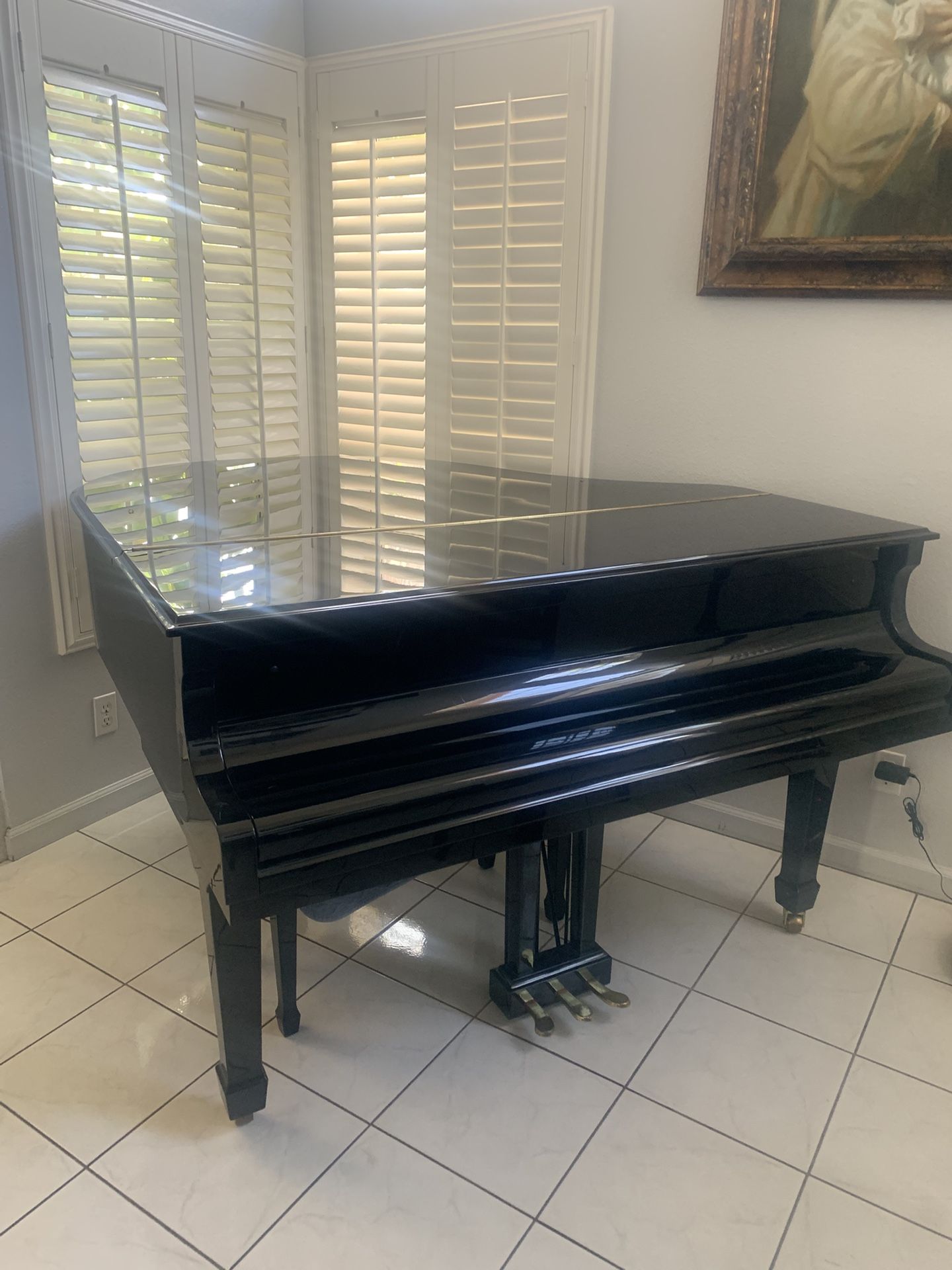 Baby Grand piano Schaefer & Sons