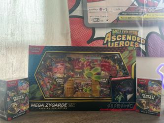Zygarde-EX Premium Collection and Booster Bundles