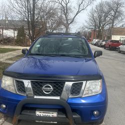 Nissan frontier 2013