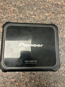 Pioneer 1600 Watt Car Amp 