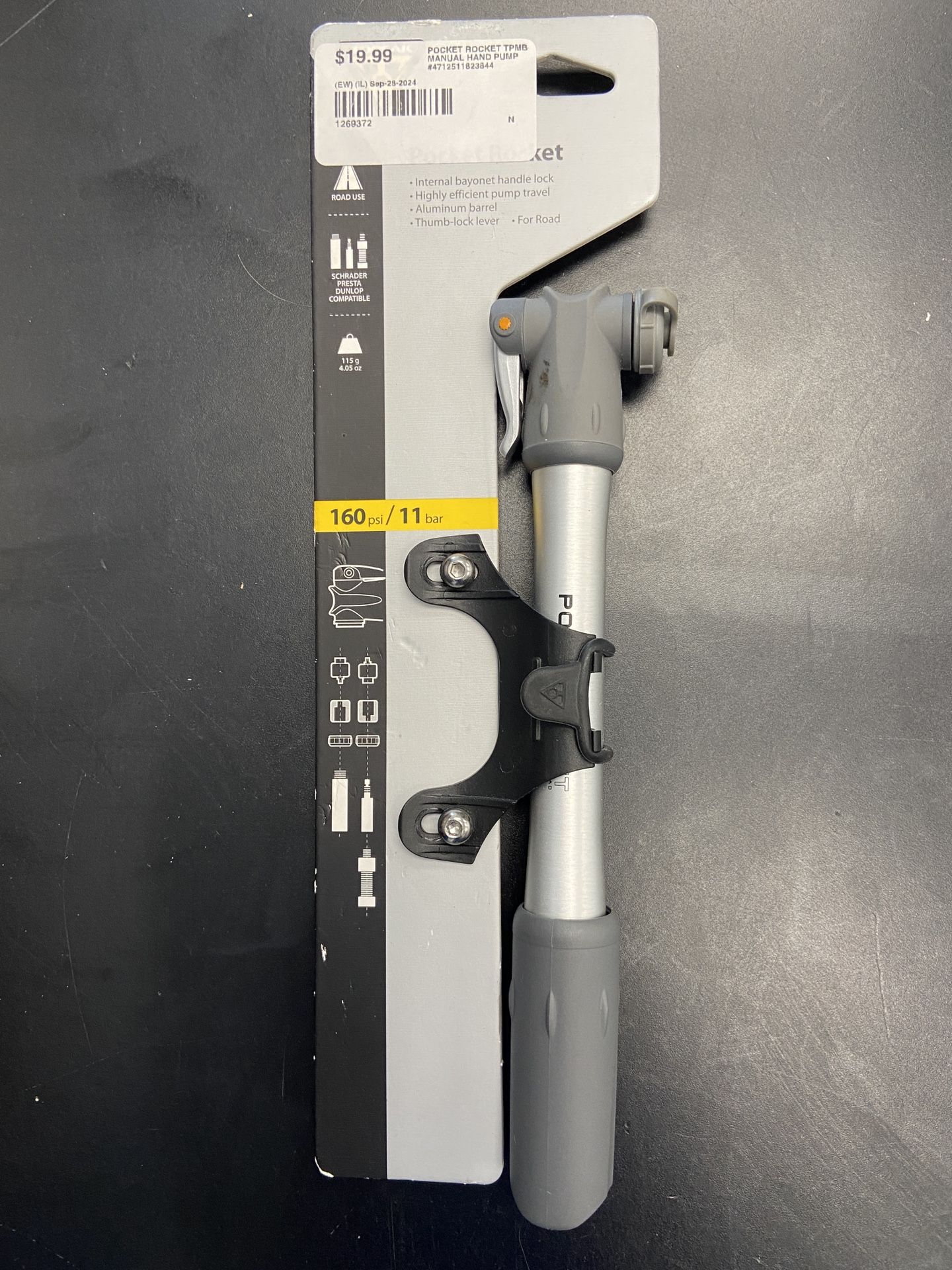 Topeak Pocket Rocket Hand Pump