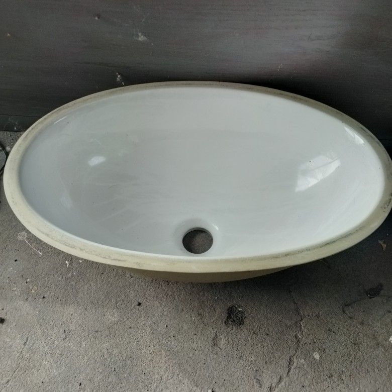 New undermount sink
