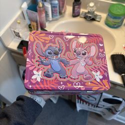 Lonchera o Cartuchera De Stitch 