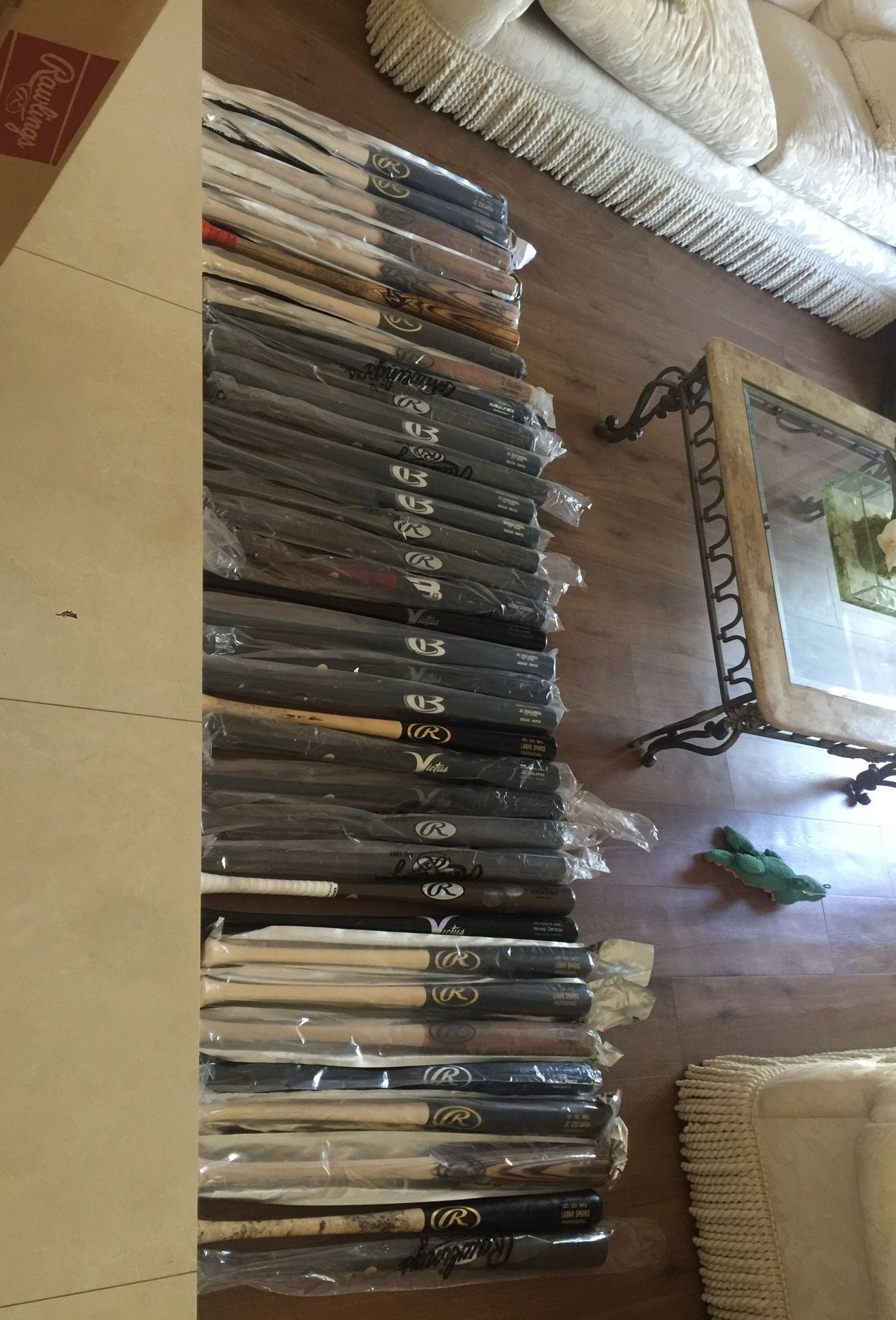 MLB Pro wood bats