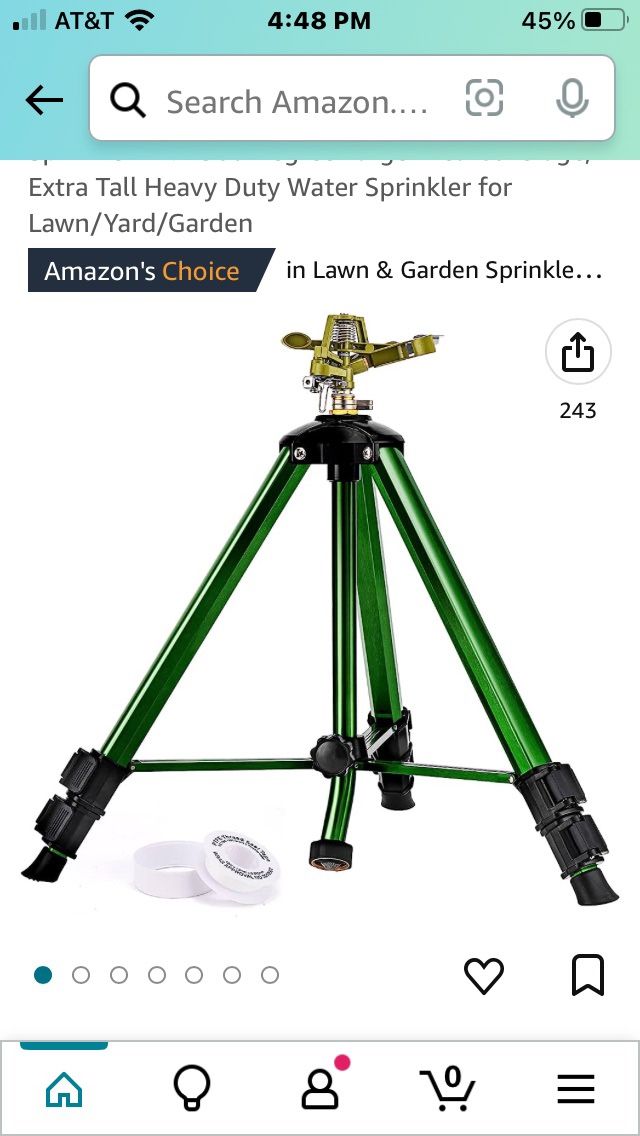 Tripod Sprinkler 