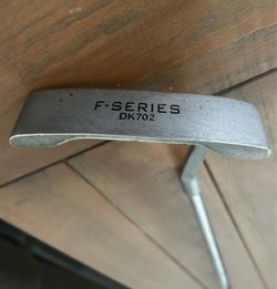 Apache F-Series DK702 Blade Putter – Right Handed