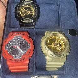 G-shocks 