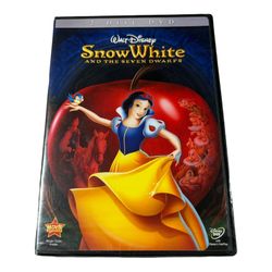 Snow White and the Seven Dwarfs (DVD, 2009, 2-Disc Set) New Sealed 