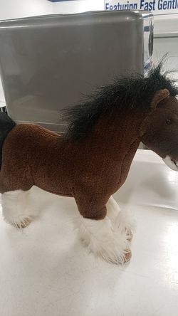 BUSH GARDENS CLYDESDALE HORSE