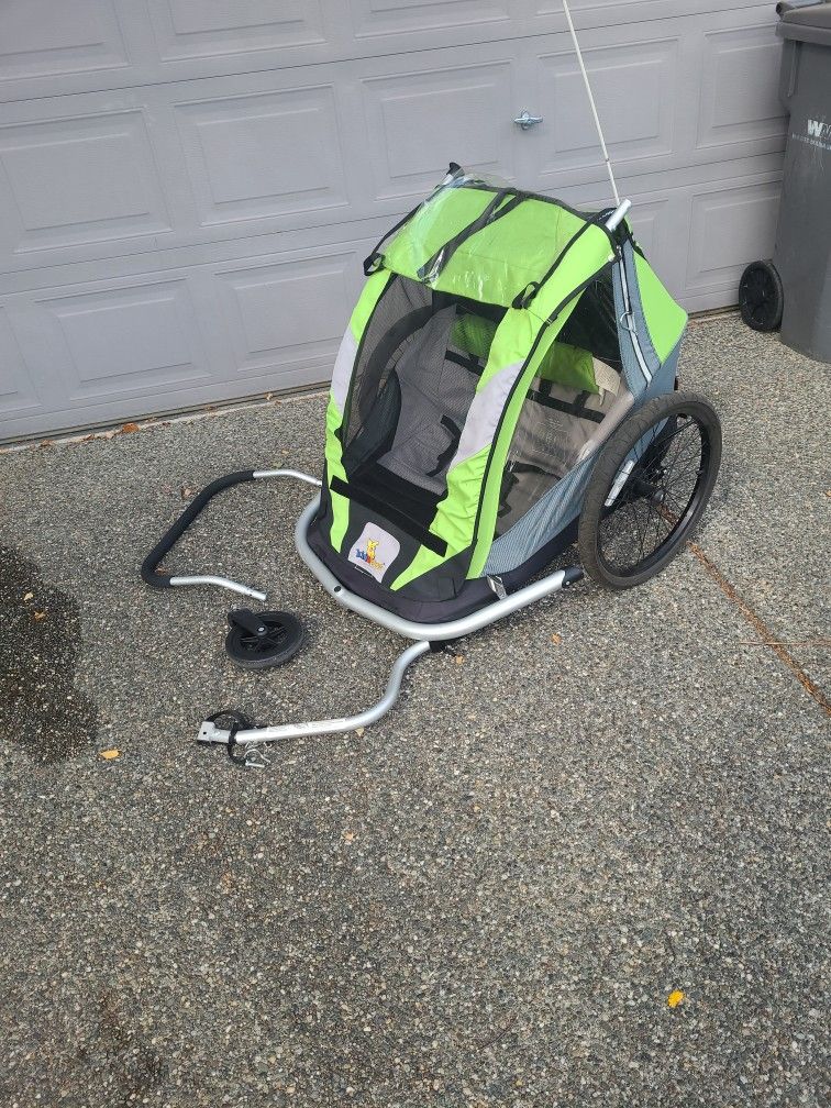 Bike Kid Trailer / Jugging Stroller