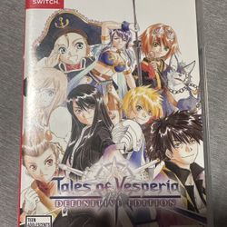 Tales of Vesperia - Definitive Edition - Nintendo Switch