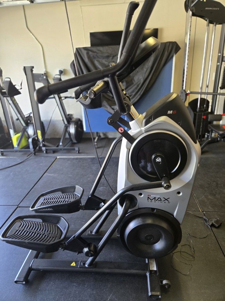 Bowflex Max Trainer M6 Stairmaster Elliptical Stepper Machine