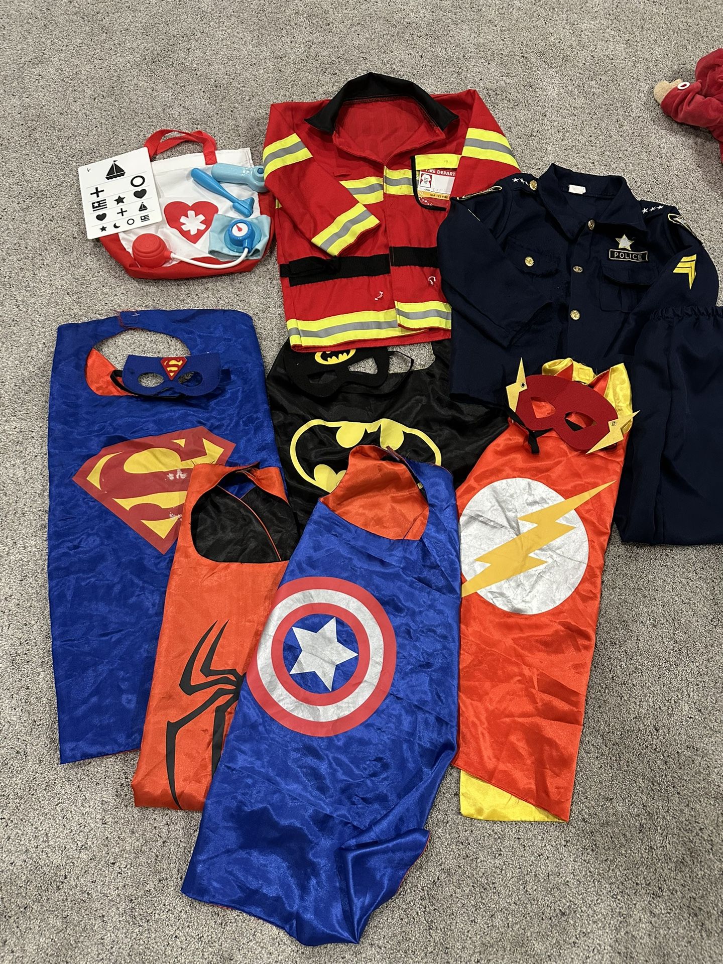 Kids Costume pretend play Toys