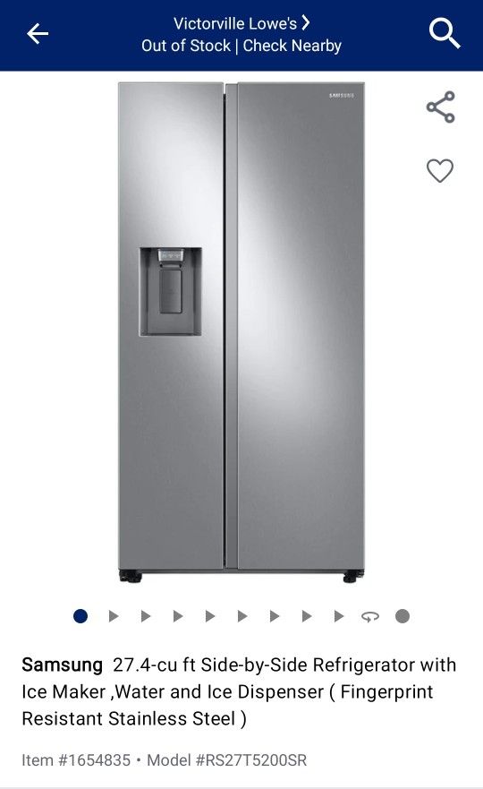 Samsung Refrigerator
