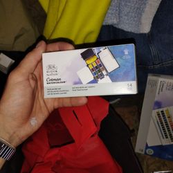 Winsor And Newton Paint Set 