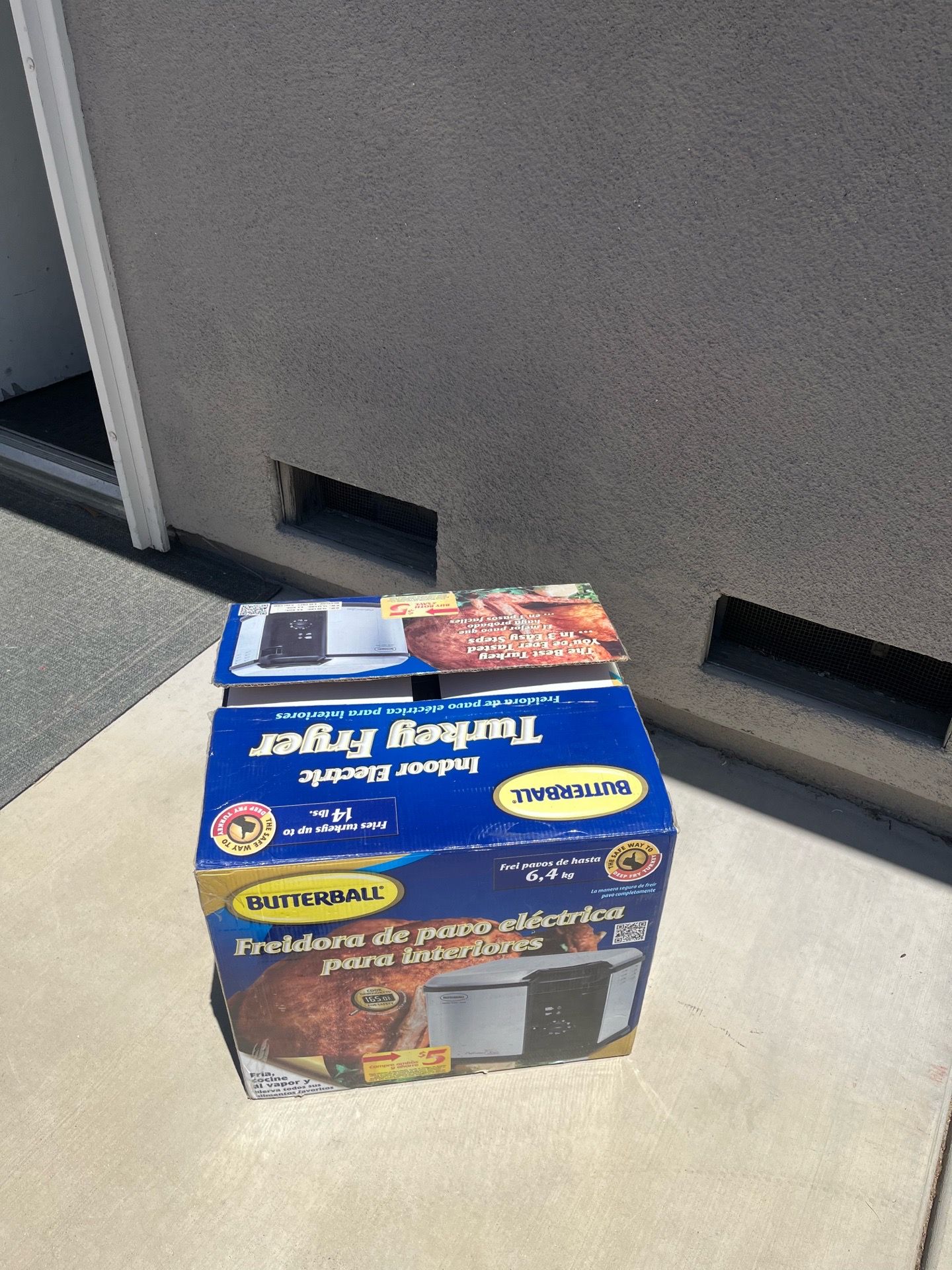 Butterball masterbuilt electic turkey fryer