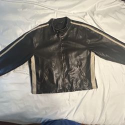 ***REDUCED PRICE AS OF 8/27/24***Vintage Motorcycle Leather Jackets (2)