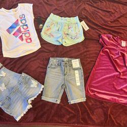 New Little Girls Clothes Size 6/6X, Bundle $30