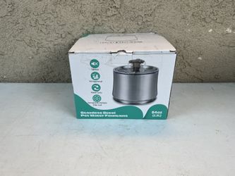 Stainless Steel Pot Water Fountains