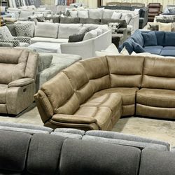 Clearance: Sofas & Sectionals Wrapped, New, Affordable!
