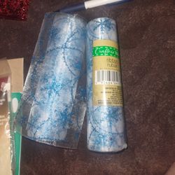 Glitter Tulle Ribbon