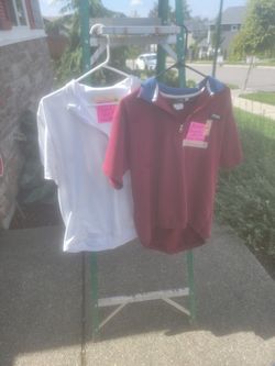 Mens size L biking shirts