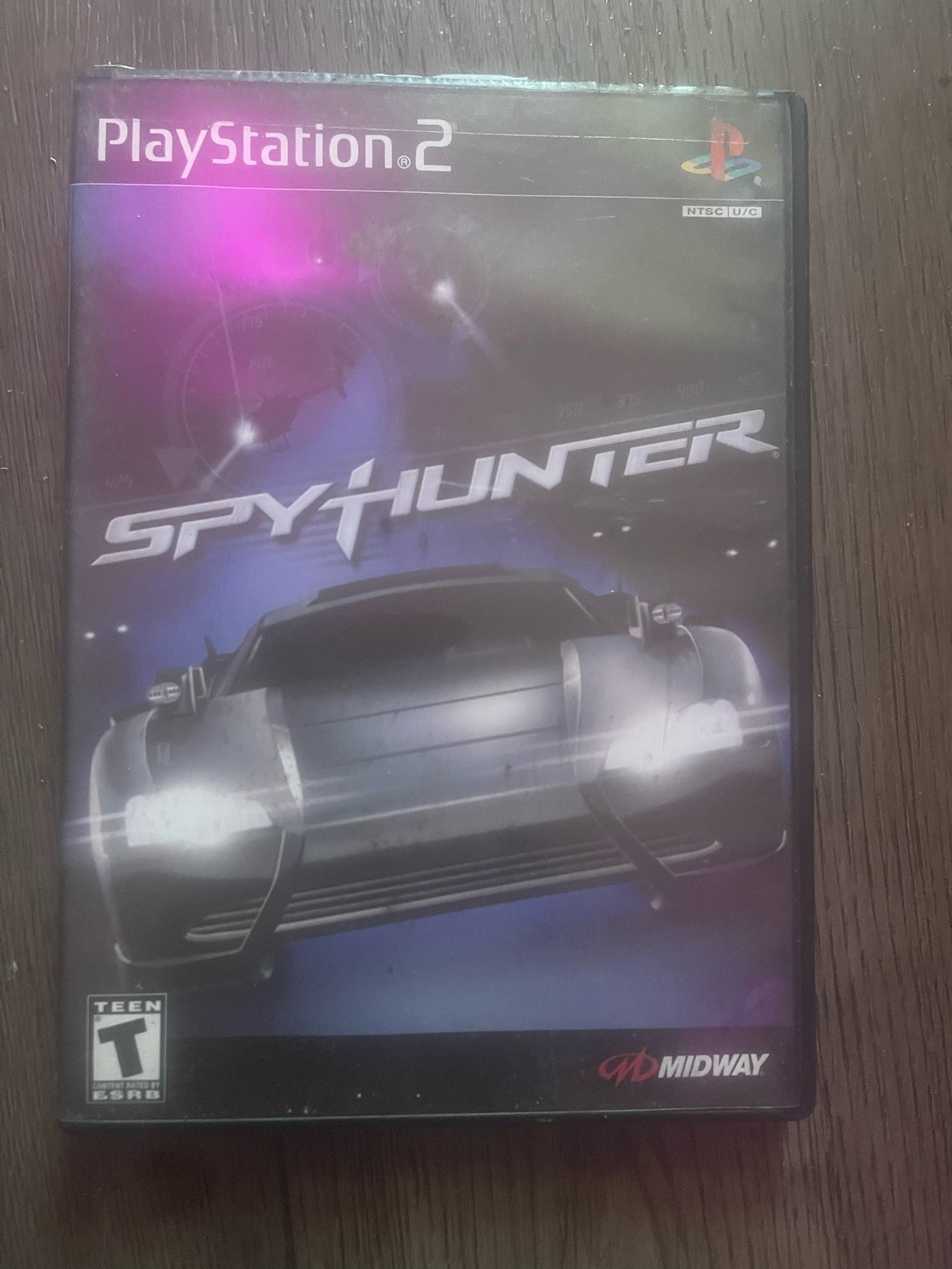 SpyHunter for the PlayStation 2
