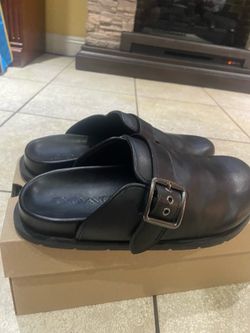 Coach Clogs Size 8
