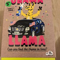 Obama Llama Card Game - Located Near 7th Avenue And Indian School Road In Central Phoenix