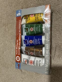 Crafters Paint Mixing Set