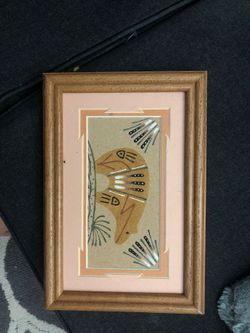 Navajo Sand Painting