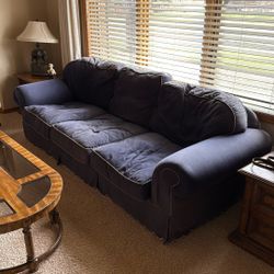 Blue Sofa