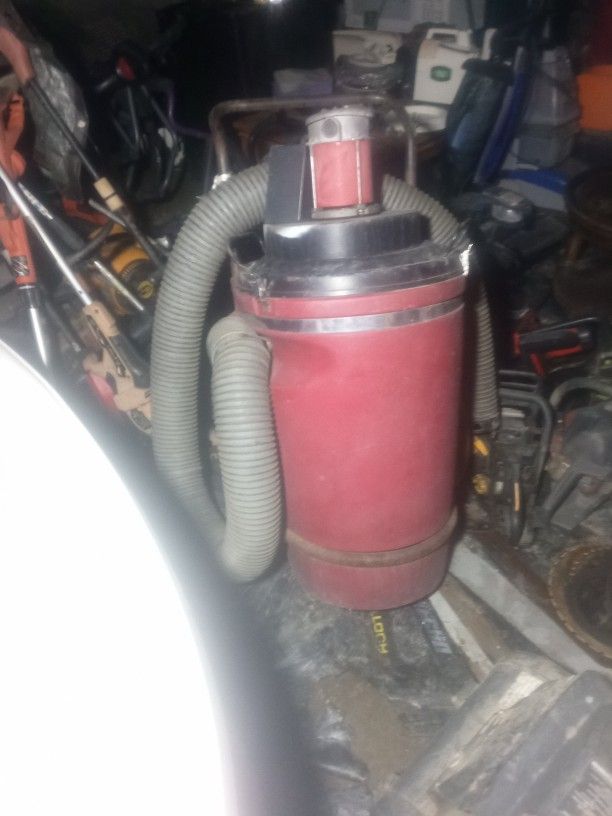 4" Hose Shop Vac