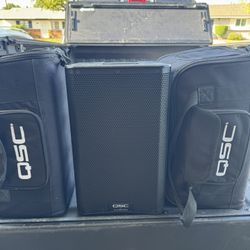 QSC K 8.2 Series Speakers 