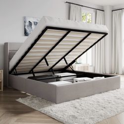 King Size Lift Up Storage Bed