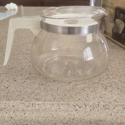 Mr. Coffee Glass Decanter 