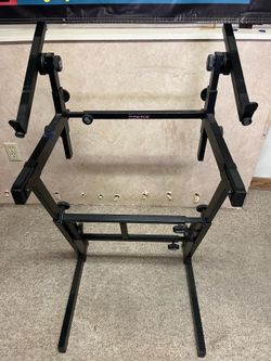 Keyboard stand 2 tier