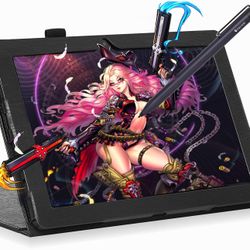 Standalone Drawing Tablet with Screen, Android 11 Graphics Tablet Pen Display No Computer Needed,4GB/64GB Drawing Screen with USB-C, for Student,Art B