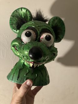 Rat Fink , Ed Roth Plastic Piggy Banks