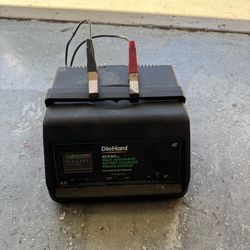 Battery charger used