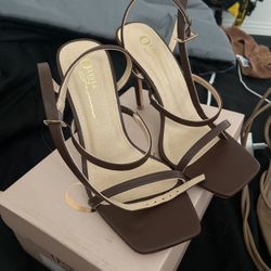 Brown Heels